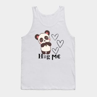 baby panda just needs a hug Tank Top